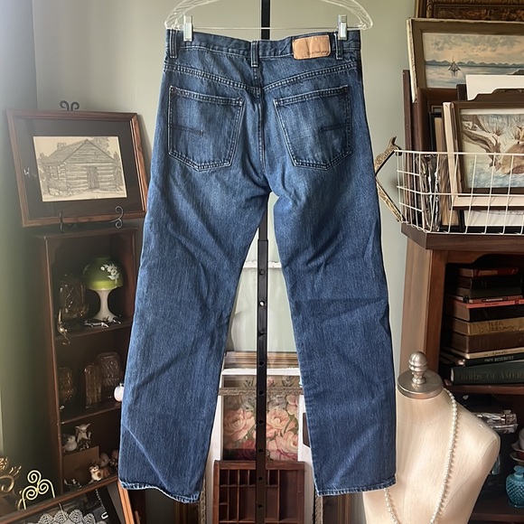 CALVIN KLEIN JEANS STRAIGHT CUT GREAT CONDITION 32 x 30 - Picture 2 of 7